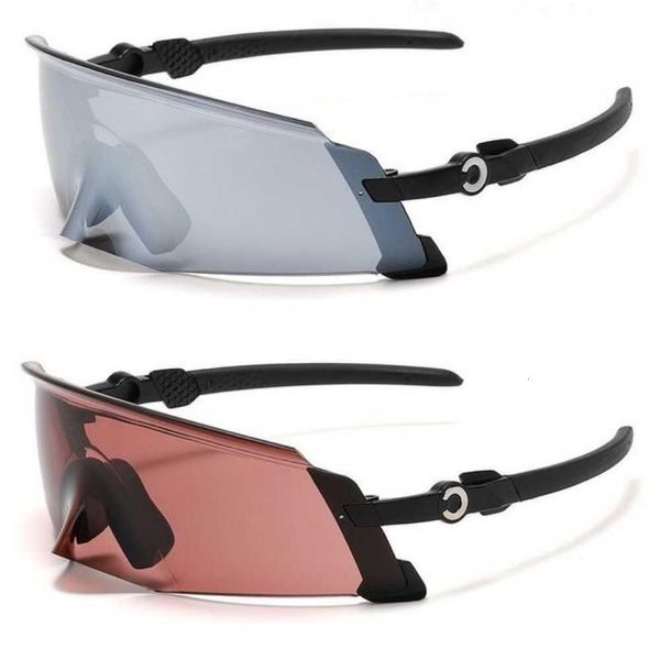 MTB Sports Outdoor-Radsport-Sonnenbrille, winddicht, für Herren und Damen, UV400, polarisierende Eichenbrille, elektrisches Fahrrad, Augenschutz mit Box 16WS 5A