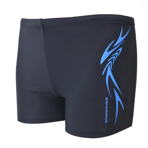 Calças de banho masculinas sexy troncos de natação maiô masculino nadar briefs praia shorts mayo de praia homens maillot bain