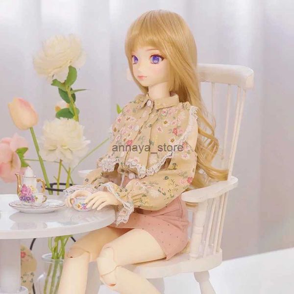 Dolls Fantasy Angel 1/3 BJD bebek Judy Reçine Oyuncakları Çocuklar İçin Anime Oyuncak Diy Hediye Çocuklar İçin SD Kadın Moda Modeli