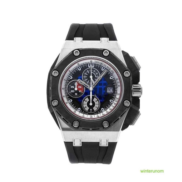 Superclone Schweizer Uhren Audemar Pigue mechanische Uhren Royal Oak Offshore Auto Platinum Herren-Luxus-Automatikuhr 26290PO.OO.A001VE.01 FN Z1BM