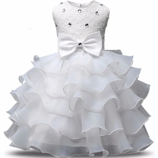 Nascido menina vestido de batismo bebê meninas primeiro aniversário festa vestido infantil batismo traje crianças vestidos para meninas roupas 24m 240122