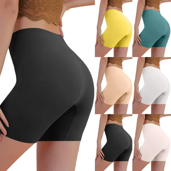 Intimo modellante da donna estivo ultra sottile che non lascia segni Top da donna in spandex canotta lunga pancia lusinghiera per indumento di compressione 2113