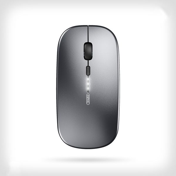 INPHIC PM1 Mouse sem fio Ultra Slim Mouse recarregável silencioso 1600 DPI Mouse de viagem para ratos de computador laptop