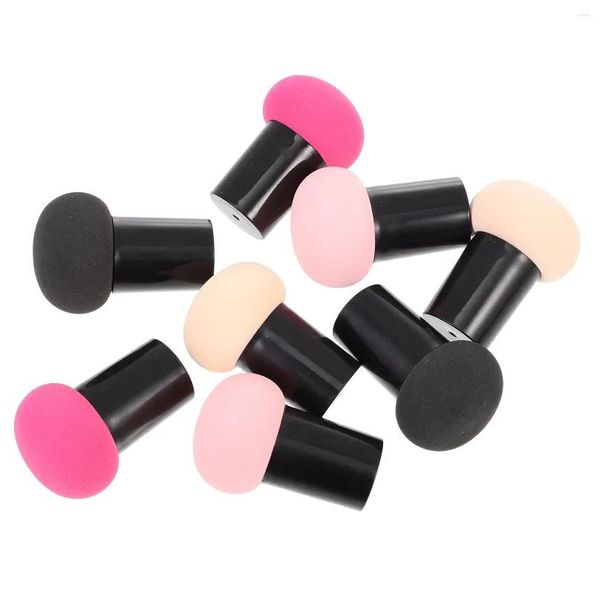 Applicatori di spugne in cotone trucco 8 pezzi fondotinta per funghi soffio di cipria donna ragazza consegna goccia salute strumenti di bellezza accessori Otzgs