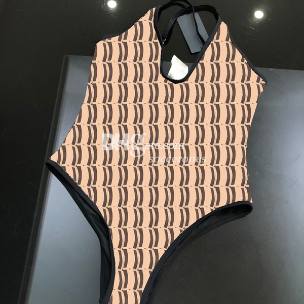 Luxuriöse bedruckte Bikini-Sets, Designer-Sexy-Badebekleidung, rückenfrei, einteiliger Badeanzug zum Baden, Surfen, Tauchen, Neoprenanzüge für Frauen