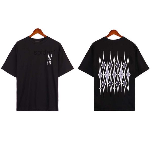 Rua rhude designer camisa camiseta masculina 100% moda algodão alta hip hop casual casal manga curta 24sss-xl pb2a