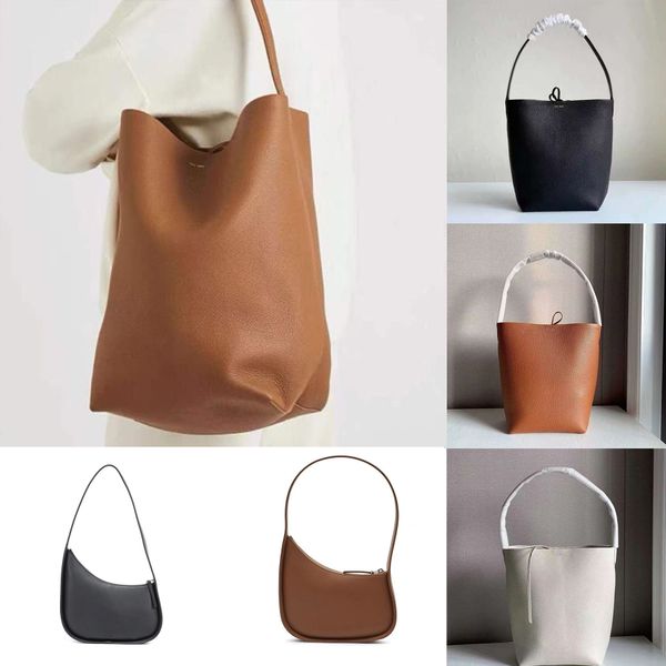 The Row Bag Borsa firmata Park Tote Bag Donna ROSE Kendall hailey Borse a tracolla in vera pelle Borsa a secchiello Borsa a mezzaluna