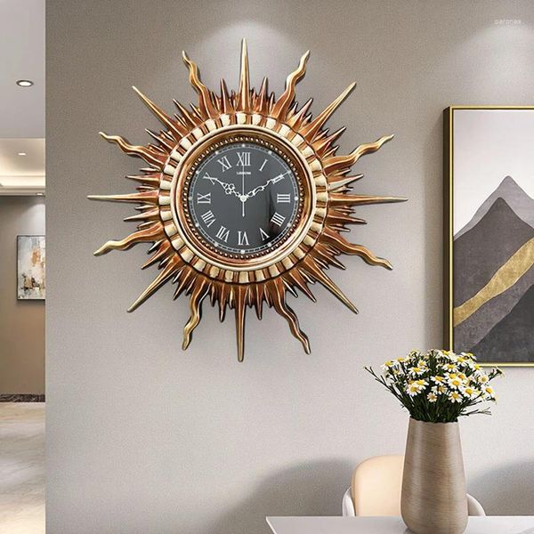 Wanduhren Hängende Nadeln Uhr Große Größe Küche Nordic Stilvolle Innen Moderne Design Zeitmesser Relojes De Pared