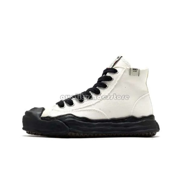 Top Designer Maison Mihara Yasuhiro Suola originale Tela a taglio basso Sh per uomo Miharayasuhiro Toe Cap Sneaker Uomo MMY Scarpe sportive Donna Sport OG Dissolving 929