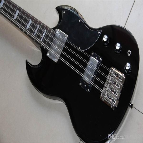 Bütün yeni varış elektrik bas gitar 8-string siyah 130309 en iyi kalite208u