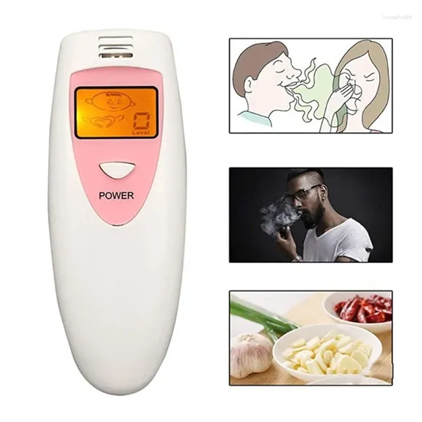 Pocket Bad Breath Tester Geruchsdetektor Gesundheitsgeräte Alkoholtester Analysator Atemgeruchsprüfer