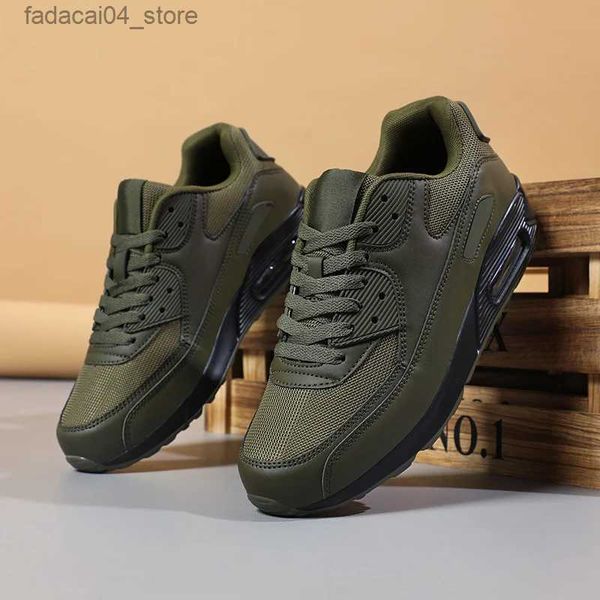 Sapatos de rolo tênis de corrida dos homens respirável almofada de ar jogging sapatos esportivos design da marca tênis masculino indoor sapatos de ginásio zaparillas hombre q240201