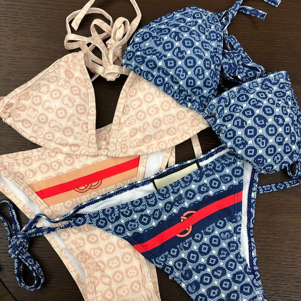 Il costume da bagno ms mare spiaggia per il tempo libero indossa un design in cotone jolly che diventa insopportabilmente caldo in estate un bikini sexy costume da bagno in due pezzi cinturino trasparente Luxurys costume da bagno s m l xl