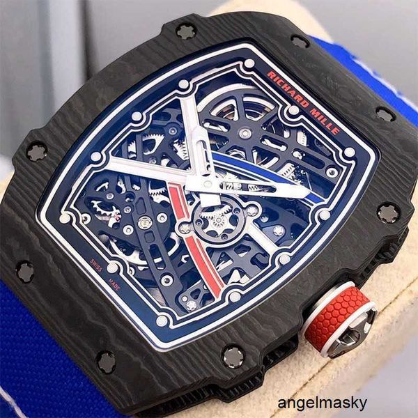 RM Wrist Watch Racing Wristwatch Personalize Edition RM67-02 TPT Composite Tira RM6702