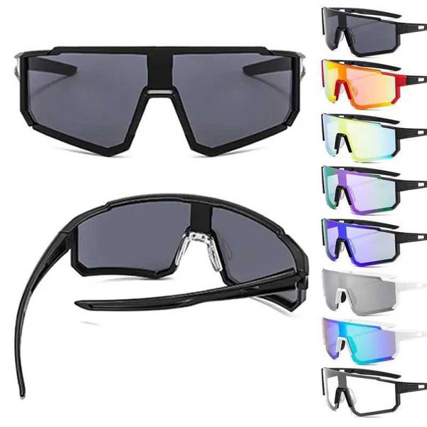 Уличные мужские солнцезащитные очки, очки для велоспорта, велосипедные очки, женские очки для вождения, УФ-защита, очки для рыбалки, запасные части для велосипеда 230920
