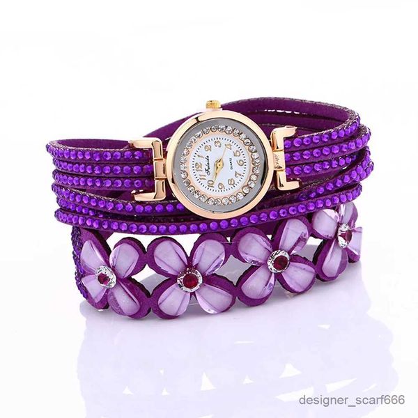 Женские часы, женские модные часы Relogio Feminino, кожаные браслеты с бриллиантами для женщин, женские наручные часы, Прямая доставка, новинка