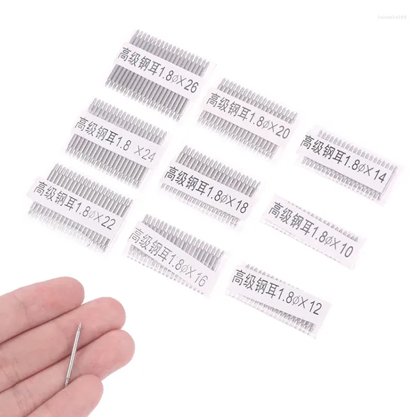 Onarım Kitlerini İzle 20 PCS Hızlı Serbest Bırakma Bankası Yay Pimleri Paslanmaz Çelik Çubuklar Strap Link 1.8mm 10-26mm Bakım