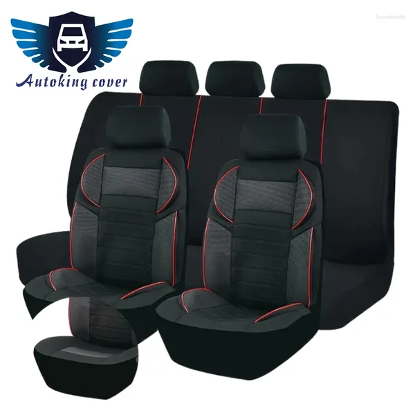 Capas de assento de carro Autoking Universal Sport 5D Design Almofada de malha respirável adequada para a maioria das vans Suv