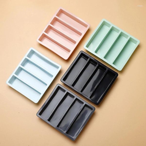 Moldes de cozimento Quatro Bar Ice Grinding Silicone Grade DIY Creative Block Mold para fabricante de casa infantil