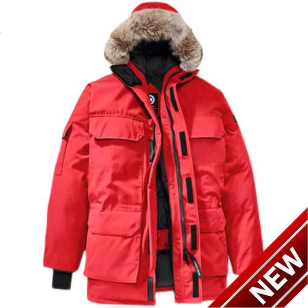 Designer-Markenkleidung Pufferjacke Herren Daunenjacke Männer Frau Verdickung warmer Mantel Mode Herrenbekleidung Luxusmarke Outdoor-Jacken Winterjacke