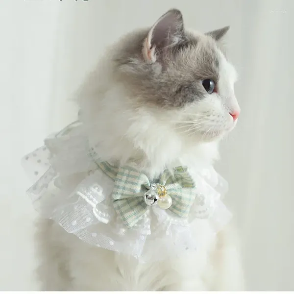 Collari per cani Collare per gatti Collana festiva Bavaglino Decora Accessori natalizi per feste Campane a fiocco Splendidi articoli per animali domestici