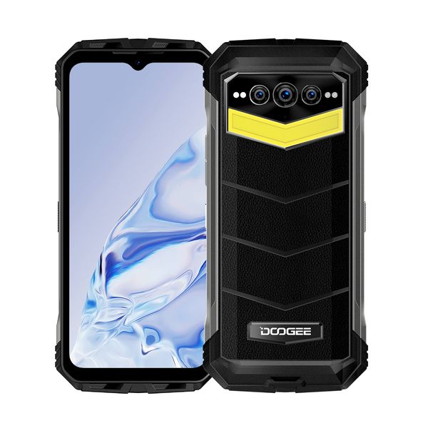 Novo Doogee S100 Pro 0,1 bilhão de pixels 20gb 256gb NFC 22000mAh Tri-Proof Smart Phone