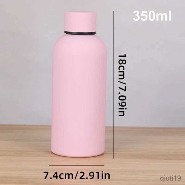 Thermoskannen 350ML Kleine Mund Thermos Tasse Outdoor Auto Edelstahl Cola Flasche Doppel Schicht Vakuum Tasse Sport Wasserkocher