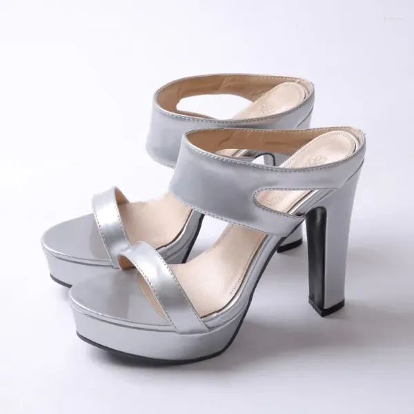 Сандалии, коллекция 2024 года, модная клейкая обувь Sapato Feminino, женская обувь, летние стильные женские домашние пляжные тапочки Chanclas 9–7