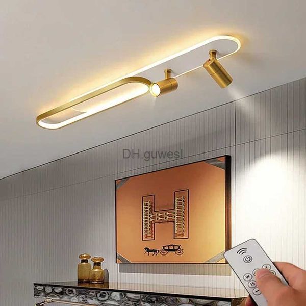 Lampade a sospensione Moderne Lampade da soffitto a LED con faretti Lampadari per soggiorno Corridoio Guardaroba Luce Soggiorno Decorazioni per la casa Illuminazione a LED YQ240201