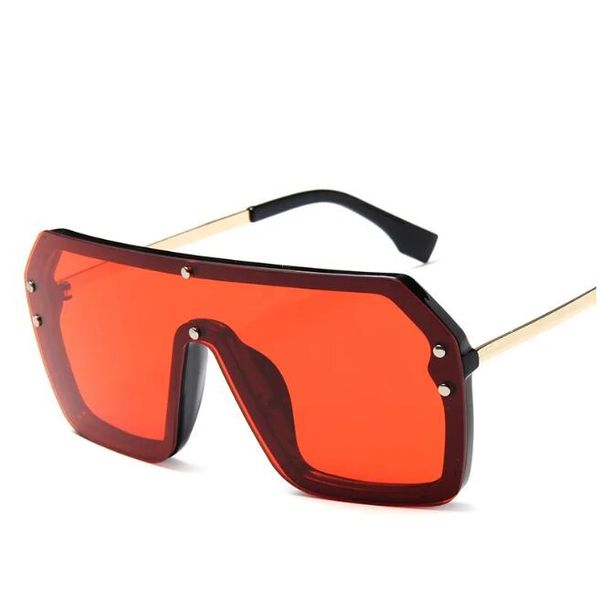 Trendige Frauendesigner -Sonnenbrille, Retro -Sonnenbrille für Männer, touristische Strandbrillen, klassische und modische flache Sonnenbrille, UV -resistente Sonnenbrille, polarisierende Linsen