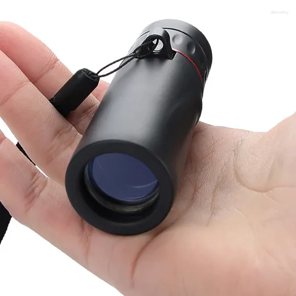 Telescope Mini Cep Monoküler Kapsam Zoom Açık Kamp Yürüyüşü İçin Handy Optikler Yolculuk Av Avcılık Kompakt Tüfek