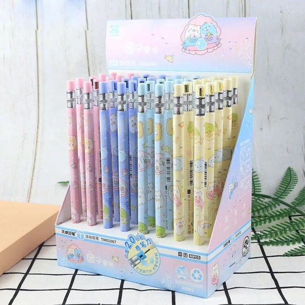 Teile/los 2,0mm Sumikko Gurashi Mechanische Bleistift Nette Automatische Stift Schreibwaren Geschenk Schule Büro Schriftlich Liefert