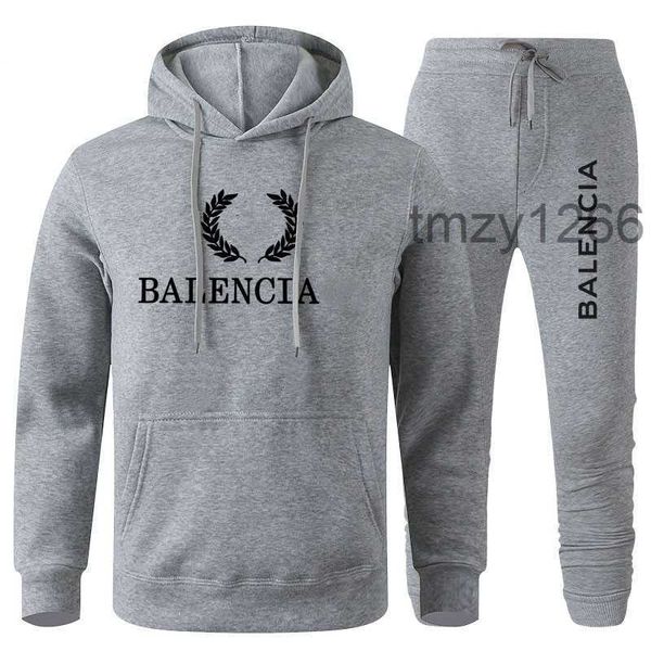 Herren Trainingsanzug Männer Designer Sweatsuit Damen Hoodies Hosen Mann Kleidung Sweatshirt Pullover Casual Tennis Sport Trainingsanzüge Schweißanzüge G8WC