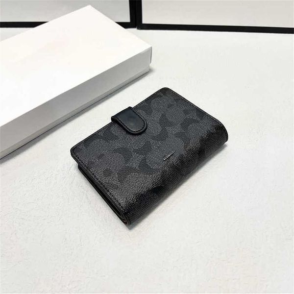 Vendi portafogli coabag Borsa classica di lusso Designer da donna Portamonete corto Porta carte di credito in pelle da donna Porta carte da uomo Porta carte di qualità 221226