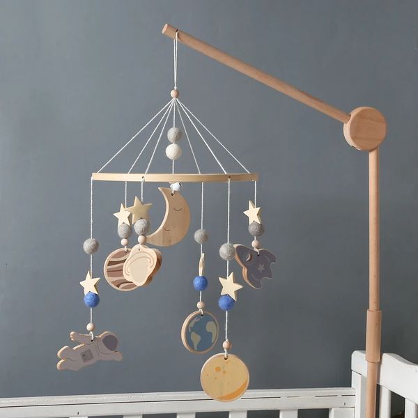 Baby Rasseln Krippe Mobiles Spielzeug 0-12 Monate Glocke Spieluhr geboren Krippe Bett Glocke Kleinkind Rasseln Karussell Für Musik Spielzeug Geschenke 240118