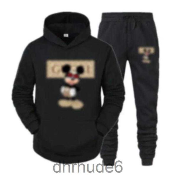 Designer agasalho dos homens de luxo unisex treinamento wear 2 peça ternos jogging terno pista simples marca hoodie masculino sweatsuit define roupas ib90