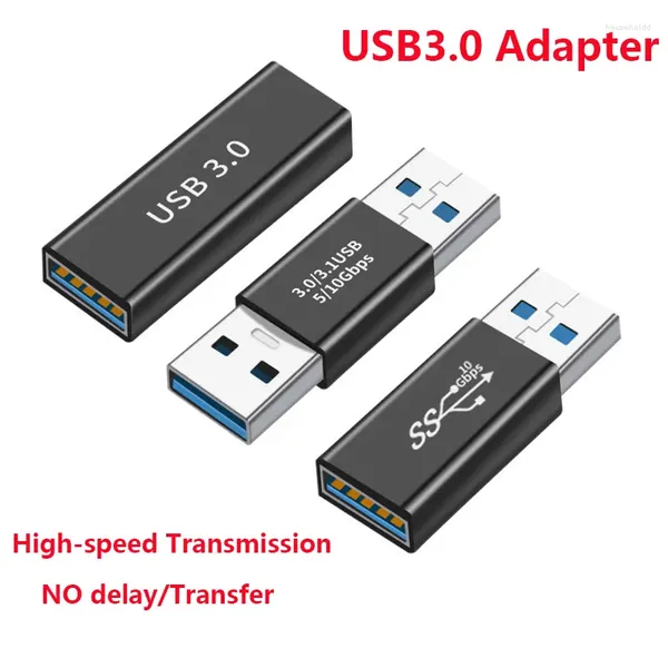 3.0 conector usb para adaptador 5gbps gen1 macho fêmea conversor ssd hdd cabo extensor plugue de extensão