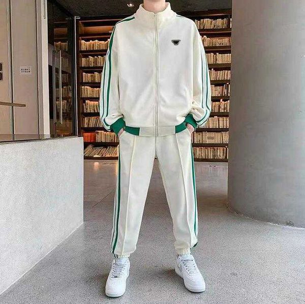 Men's Tracksuits Men Mulheres Casual Tracksuit Spring Spring Autumn Sets Setes Solid Color Sportswear Brand Hoodie Pants Clothing Fashion Princip
