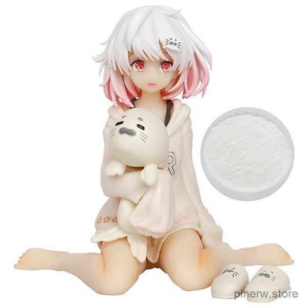 Figuras de brinquedo de ação novo 13cm shirakami haruka sexy girl anime figura shirakami haruka figura de ação adulto colecionável modelo boneca brinquedos presentes