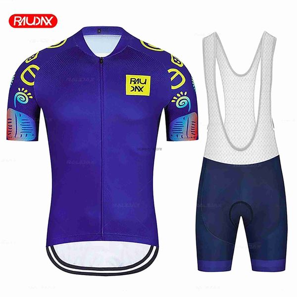 Erkekler Trailtsits 2024cycling Giyim Yaz Kısa Seve Bike Jersey Setsports Takım Erkek Siyah Renk Bisikleti Gömlek2421