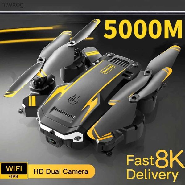 Дроны XIAN MI Drone G6Pro 5G GPS Профессиональный 8K HD Аэрофотосъемка Уклонение от препятствий БПЛА Четырехроторный вертолет RC Расстояние 5000M YQ240201