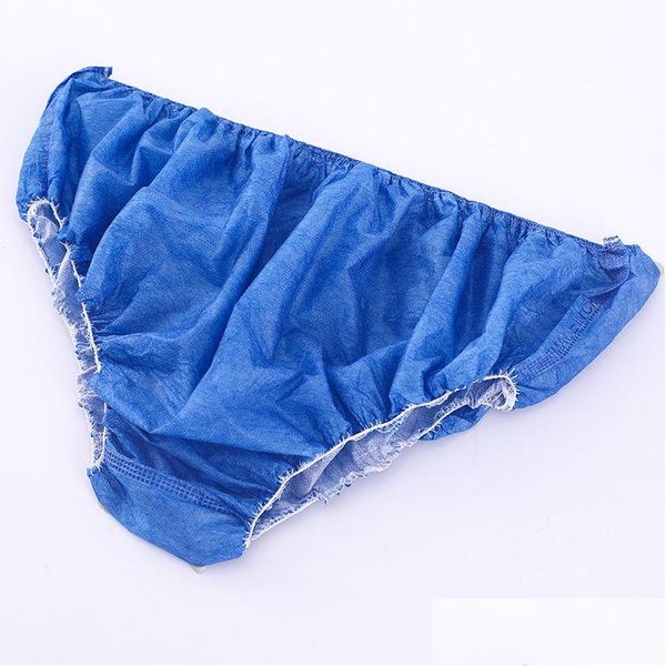 Outros suprimentos de banho WC Mens Boxer Calças Descartáveis ​​Salão de Beleza Mas Sauna Não-Tecido Roupa Interior Drop Delivery Home Garden Dhfpl