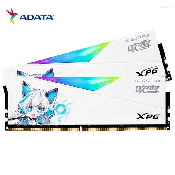 AData XPG D50 ROG STRIX DDR4 Оперативная память 8BGx2 16 ГБx2 3600 МГц Память RGB Компьютерная настольная память