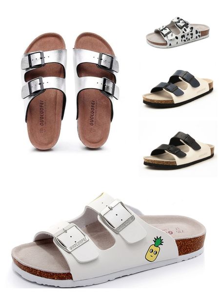 Heißer Verkauf Frauen Männer Sport Sandalen Cartoon-Muster Outdoor Leder Hausschuhe Heißer Verkauf Strand Casual Schuhe