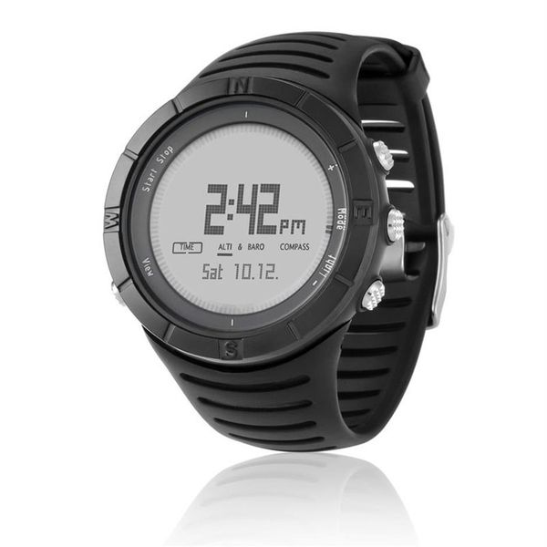 NORTH EDGE Sport da uomo Orologio digitale Ore Corsa Nuoto Orologi sportivi Altimetro Barometro Bussola Termometro Meteo me199C