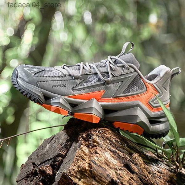 Sapatos de rolo rax caminhadas sapatos homens escalada ao ar livre acampamento caça botas ao ar livre trekking tênis dos homens inverno wakling antle tênis q240201