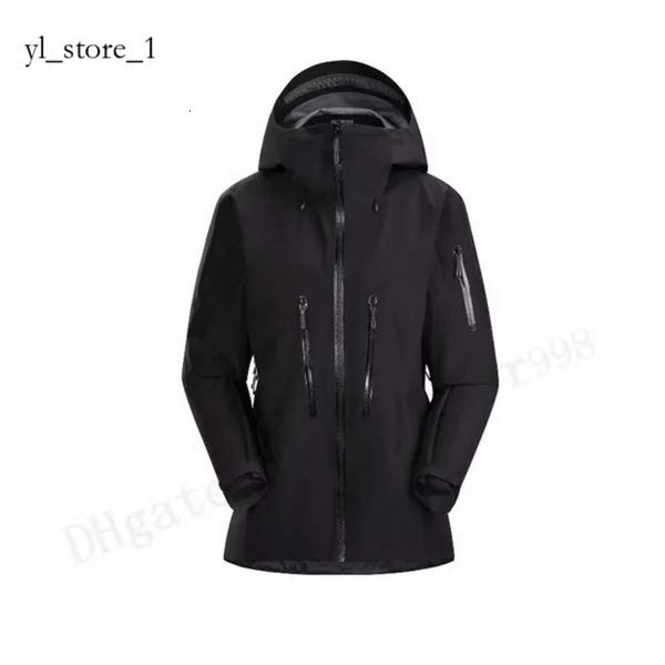 Arcterxy Männer Bergsteigerjacke Mann Frauen Streetwear Arc Jacke Winddichter wasserdichter Mantel Arcterys Jacke Familie bestickter Druck Herren Oberbekleidung Kleidung 308