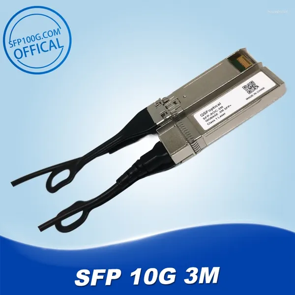 Glasfaserausrüstung Intel SFP10G-IN-AOC-1M 2M 3M 4M 5M 7M 10M 15M 20M 25M 30M SFP10G-AOC 10GBASE SFP Aktives optisches Kabel