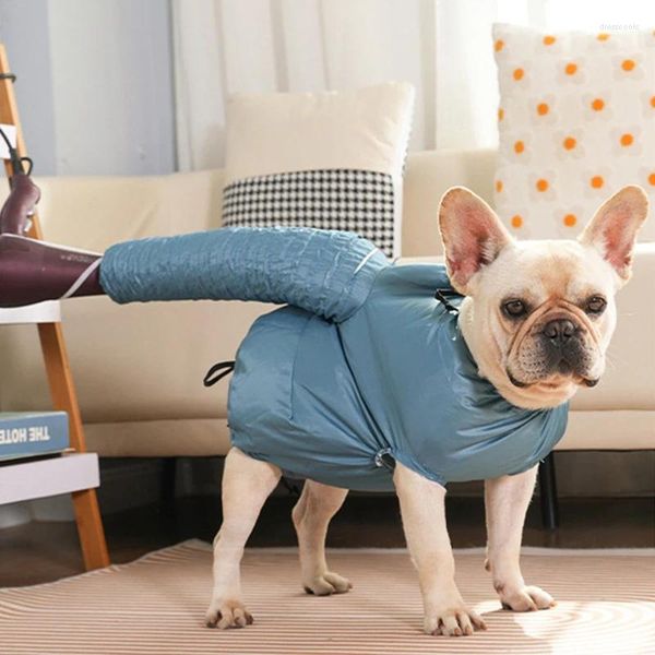 Abbigliamento per cani Animali domestici Borsa per asciugatura per cani Gatti Vestiti Fare il bagno Asciugacapelli Soffiare Essiccazione Disidratazione Accessori automatici