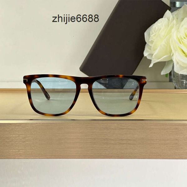 stile montatura TomFords Simple mens montatura occhiali da sole tonalità glasse designer europeo uomo pieno grandi occhiali da vista quadrati donna uv400 occhiali da sole di lusso Buona qualità YC3K